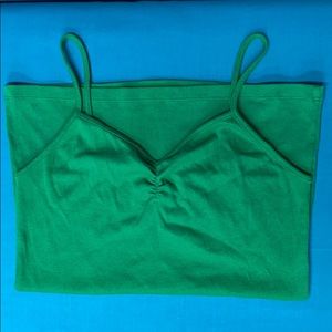 No Boundaries Tank Top, Juniors, L (11-13) green